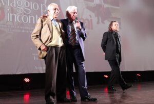 Giancarlo Giannini  in Sicilia per il film “Un Viaggio per incontrare Mimì”