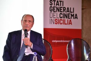 Stati generali del Cinema: arriva il presidente della Regione Renato Schifani