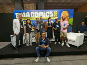 Gran finale di Etna Comics 2024 con Ross Mullan e  Nino Frassica