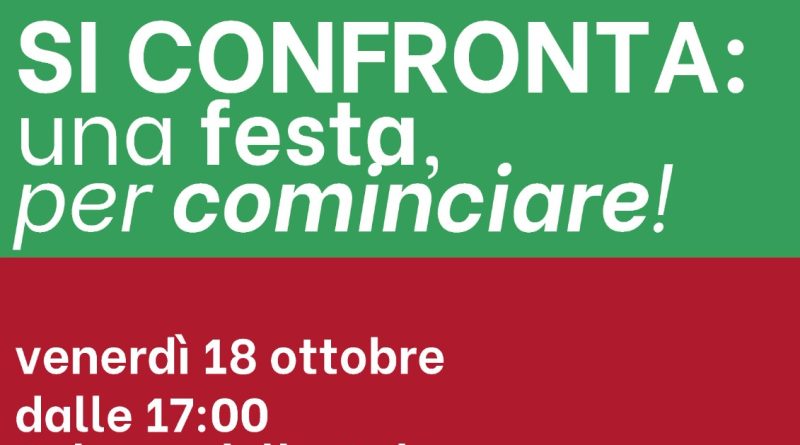 La città si confronta: una festa per ricominciare !!!